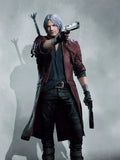 DMC 5 Dante Leather Coat