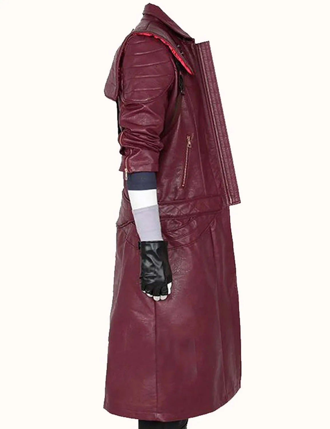 DMC 5 Dante Leather Coat