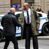 Dexter Resurrection S02 Captain Mixon Coat