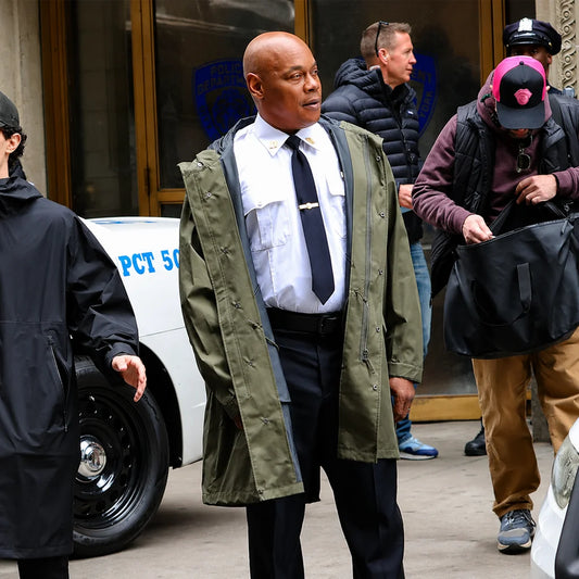 Dexter Resurrection S02 Captain Mixon Coat