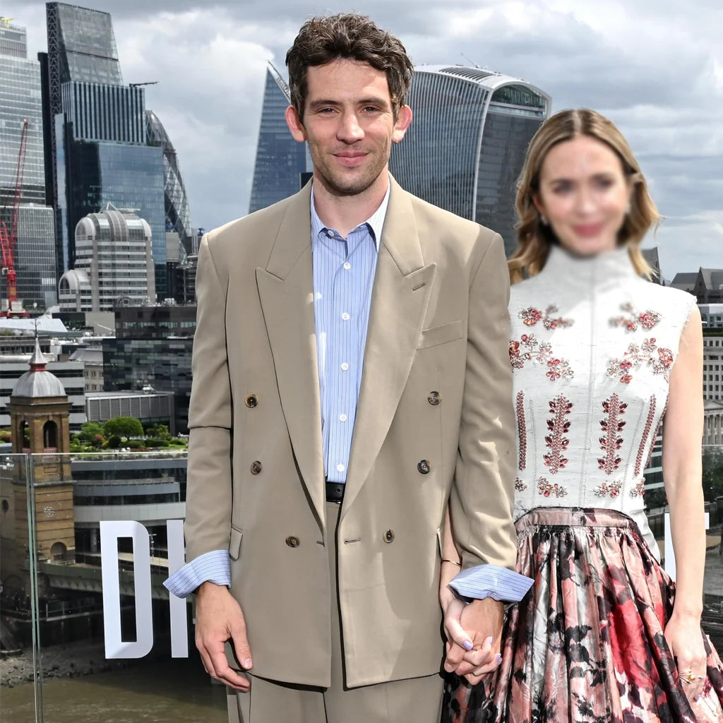 Disclosure Photocall Josh O’Connor Blazer