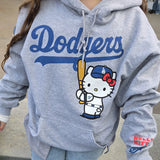 Dodgers Hello Kitty Hoodie