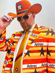 Don Cherry Houston Astros 2022 Suit