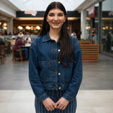 Don’t Say Good Luck 2026 Sunny Sandler Denim Jacket