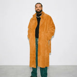 Drake Iceman 2026 Suede Coat