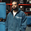 Drake Iceman Cotton Jacket