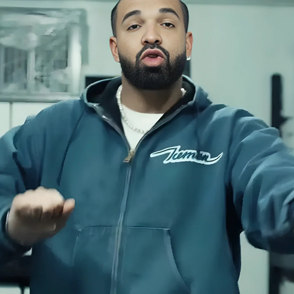 Drake Iceman Cotton Jacket