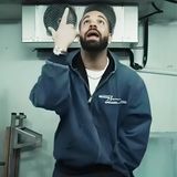 Drake Iceman Cotton Jacket