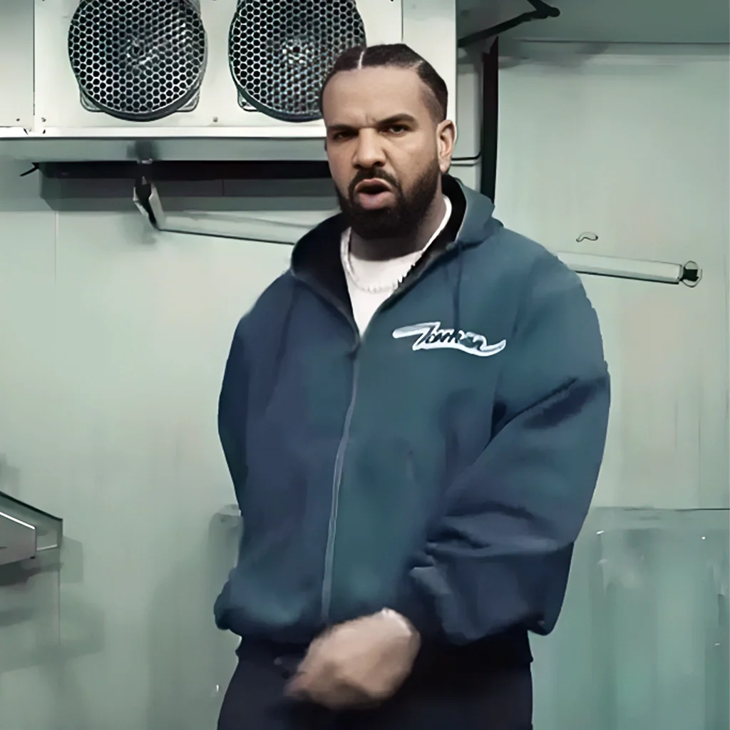 Drake Iceman Cotton Jacket