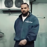 Drake Iceman Cotton Jacket