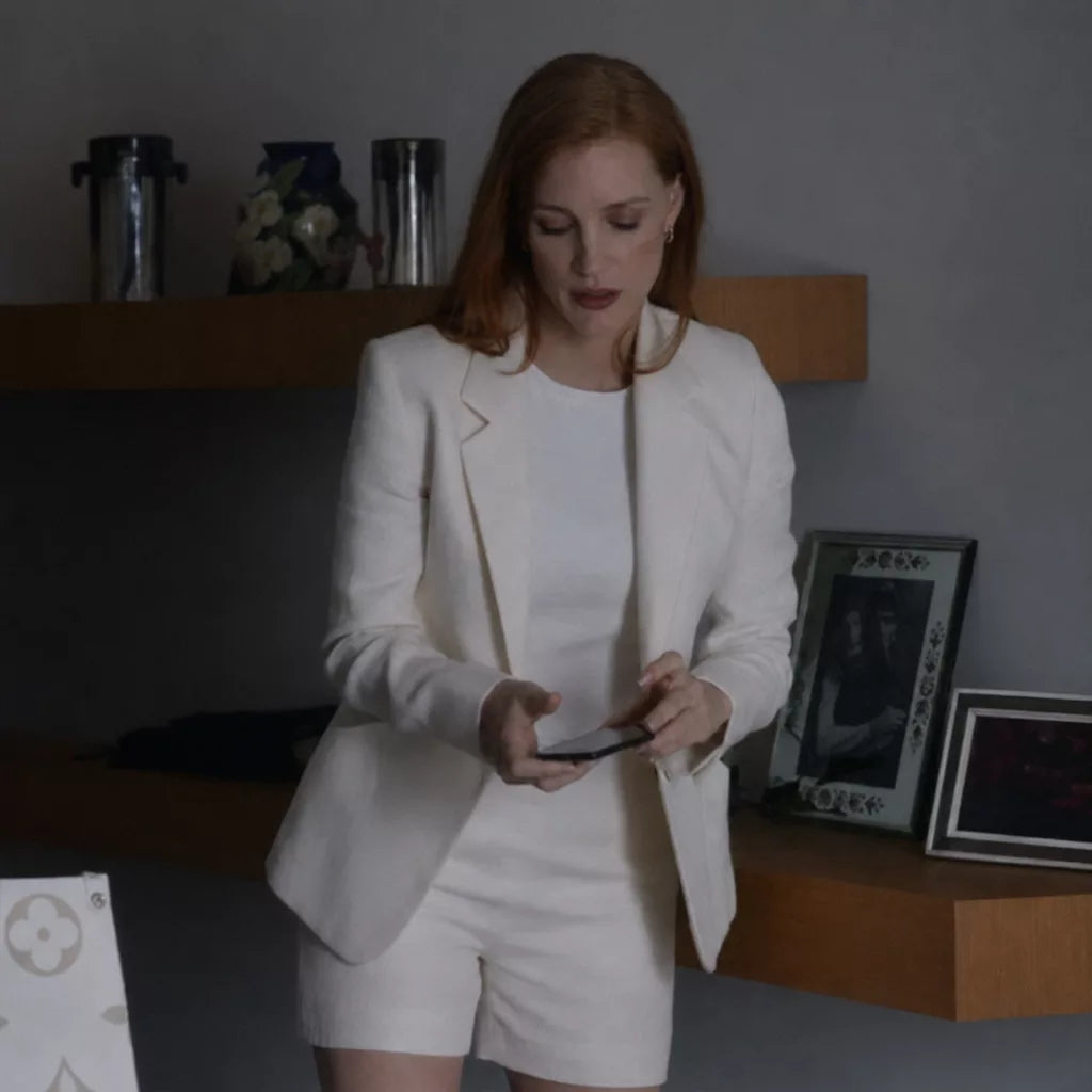 Dreams 2026 Jessica Chastain Blazer