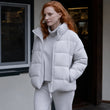 Dreams 2026 Jessica Chastain Puffer Jacket