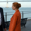 Dreams Jennifer McCarthy Orange Blazer