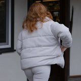 Dreams 2026 Jessica Chastain Puffer Jacket