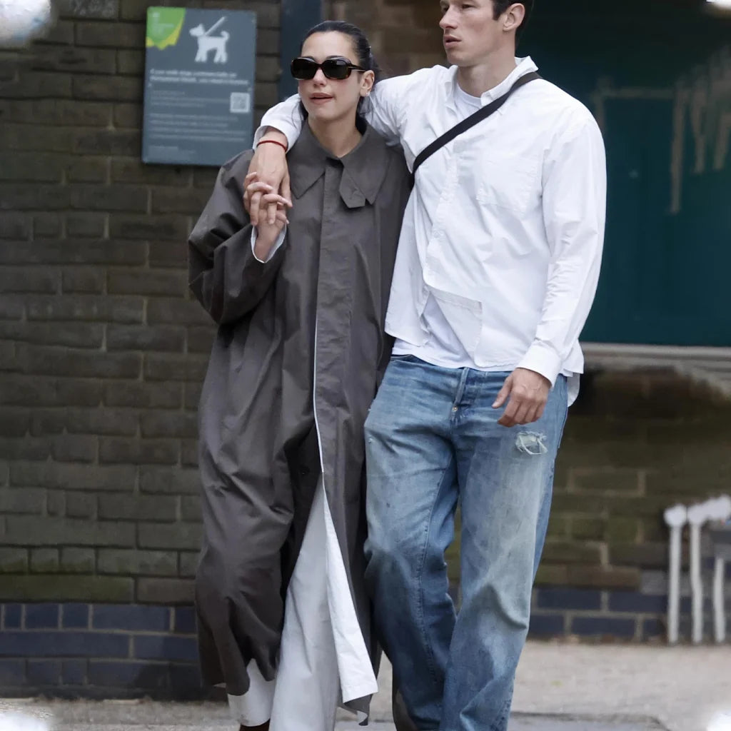 London Park 2026 Dua Lipa Coat