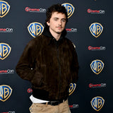 Dune 3 Promotion Timothee Chalamet Brown Jacket