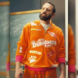 Ben Affleck DunKings Orange Tracksuit