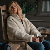 Dutton Ranch Kelly Reilly Sherpa Coat