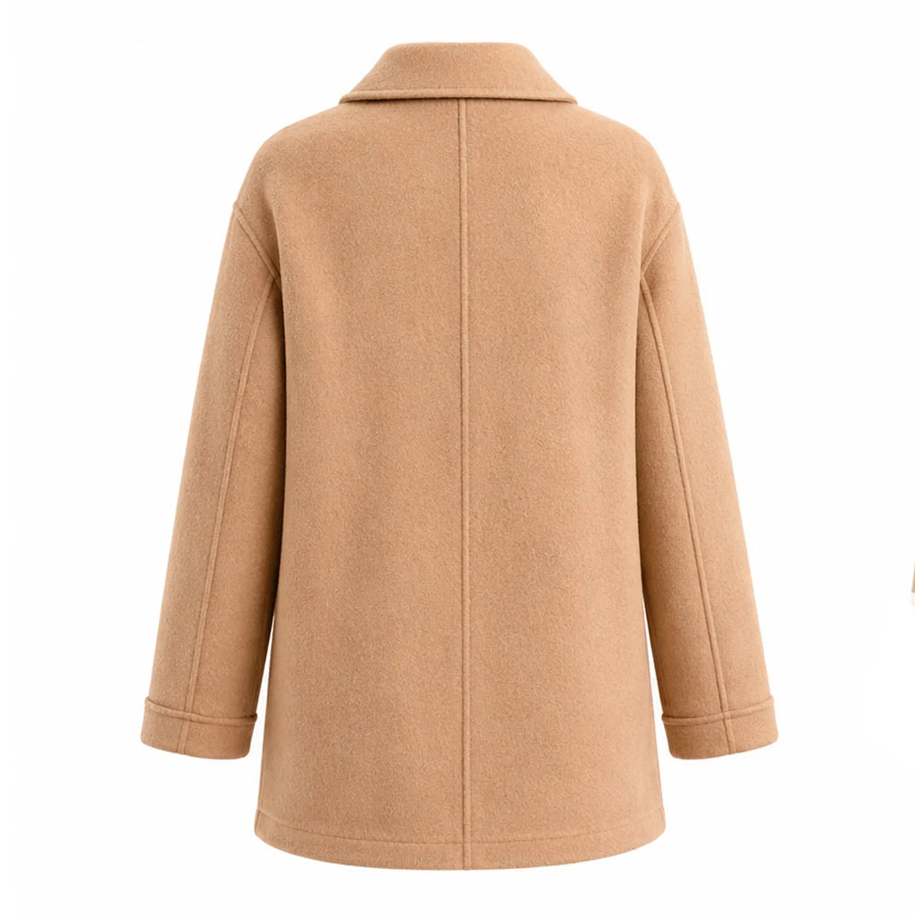 Dutton Ranch Screening Kelly Reilly Beige Coat