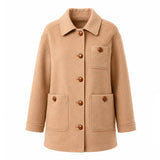 Dutton Ranch Screening Kelly Reilly Beige Coat