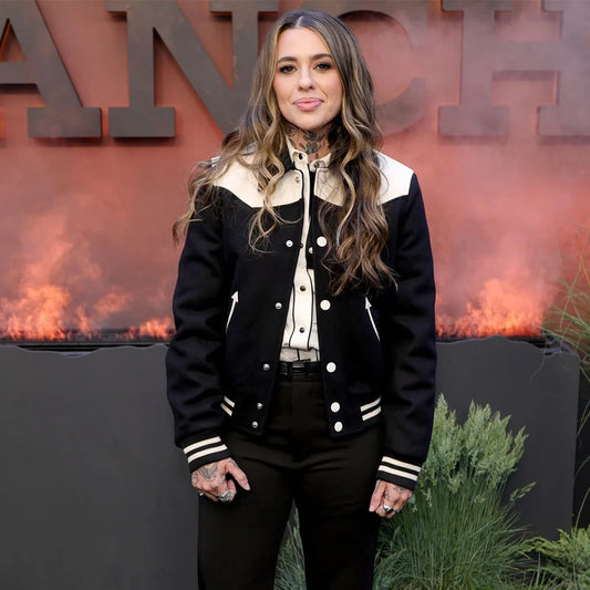 Dutton Ranch Promo Morgan Wade Black Jacket