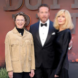 Dutton Ranch Promo Annette Bening Suede Jacket