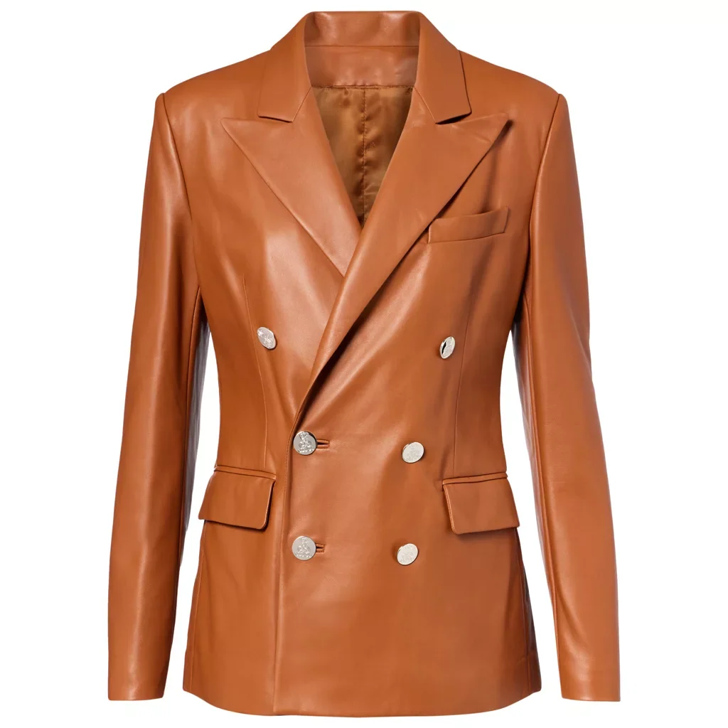 Dutton Ranch S02 Annette Bening Leather Blazer