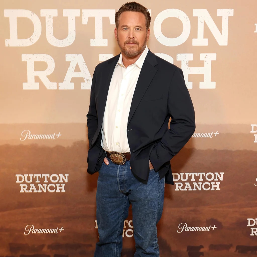 Dutton Ranch Screening Cole Hauser Blue Blazer