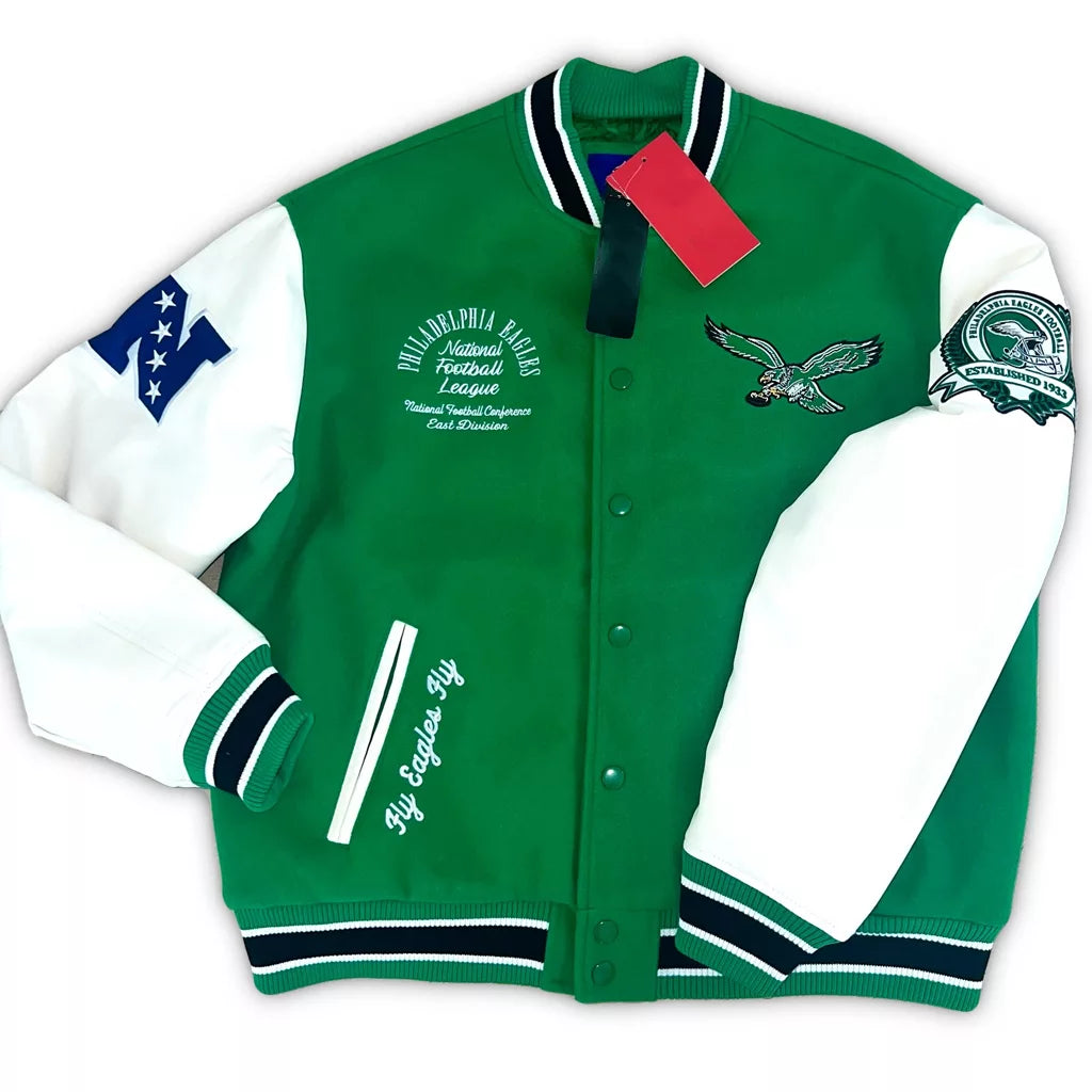 Eagles Letterman Jacket