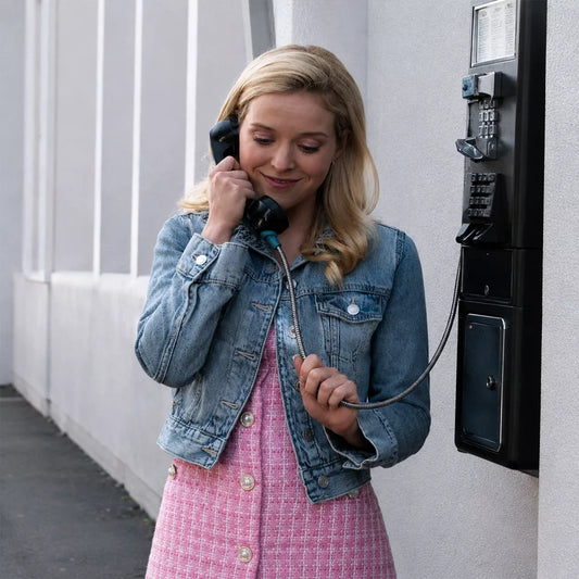 Elle S01 Elle Woods Blue Jacket