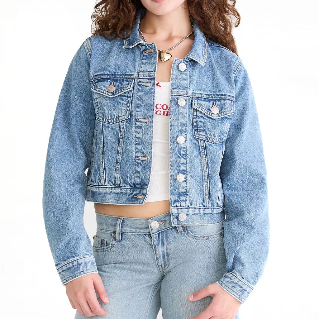 Elle S01 Elle Woods Blue Jacket