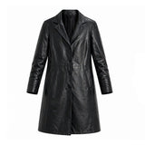 Paris 2026 Emily Ratajkowski Leather Coat