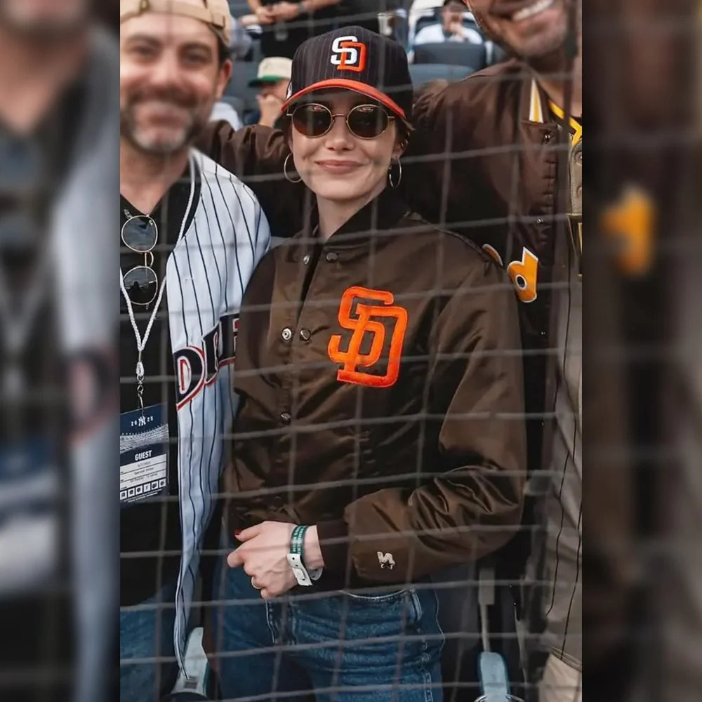Emma Stone San Diego Jacket