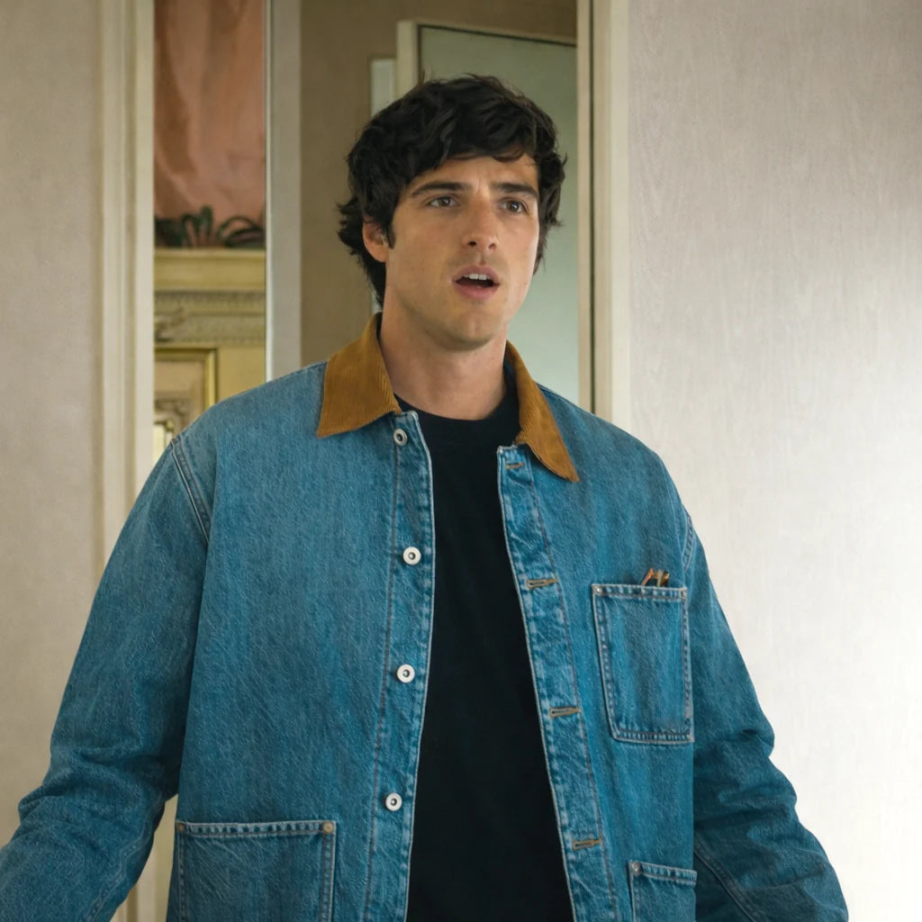 Euphoria S03 Nate Jacobs Jacket