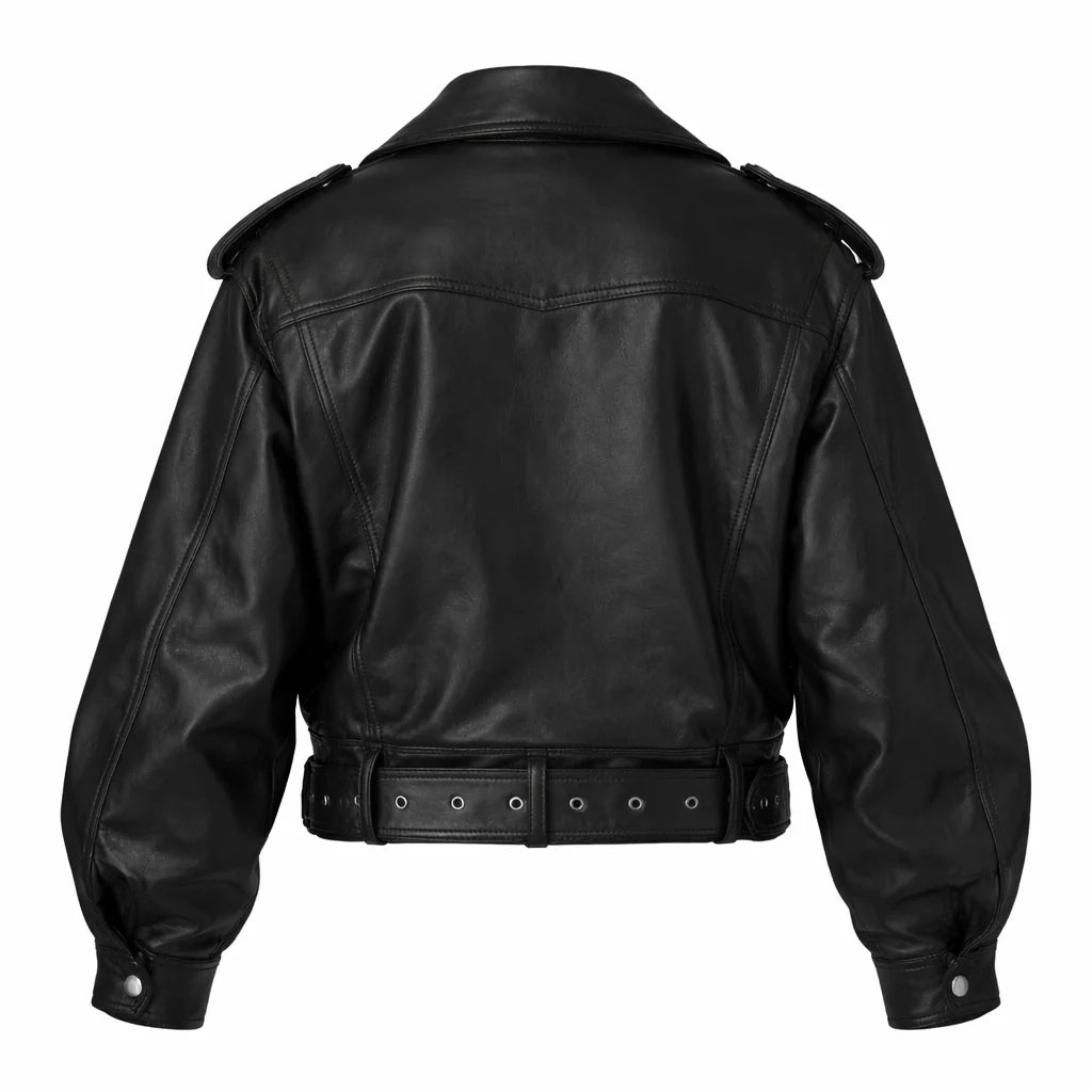 F1 Grand Prix 2026 Brie Larson Black Jacket
