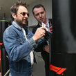 Charlie Day F1 Grand Prix Denim Jacket