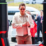 F1 Japenes Grand Prix 2026 Chris Pratt Cotton Jacket