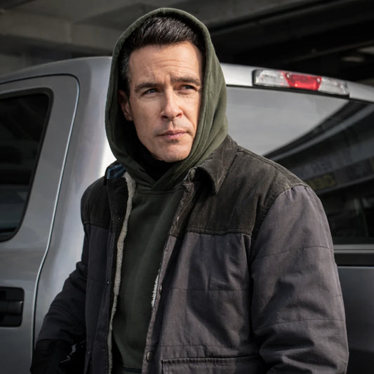John Boyd FBI S08 Black Jacket