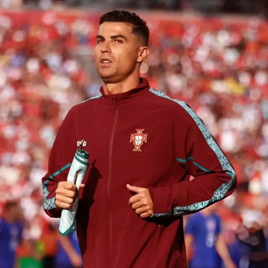 Cristiano Ronaldo World Cup 2026 Maroon Jacket