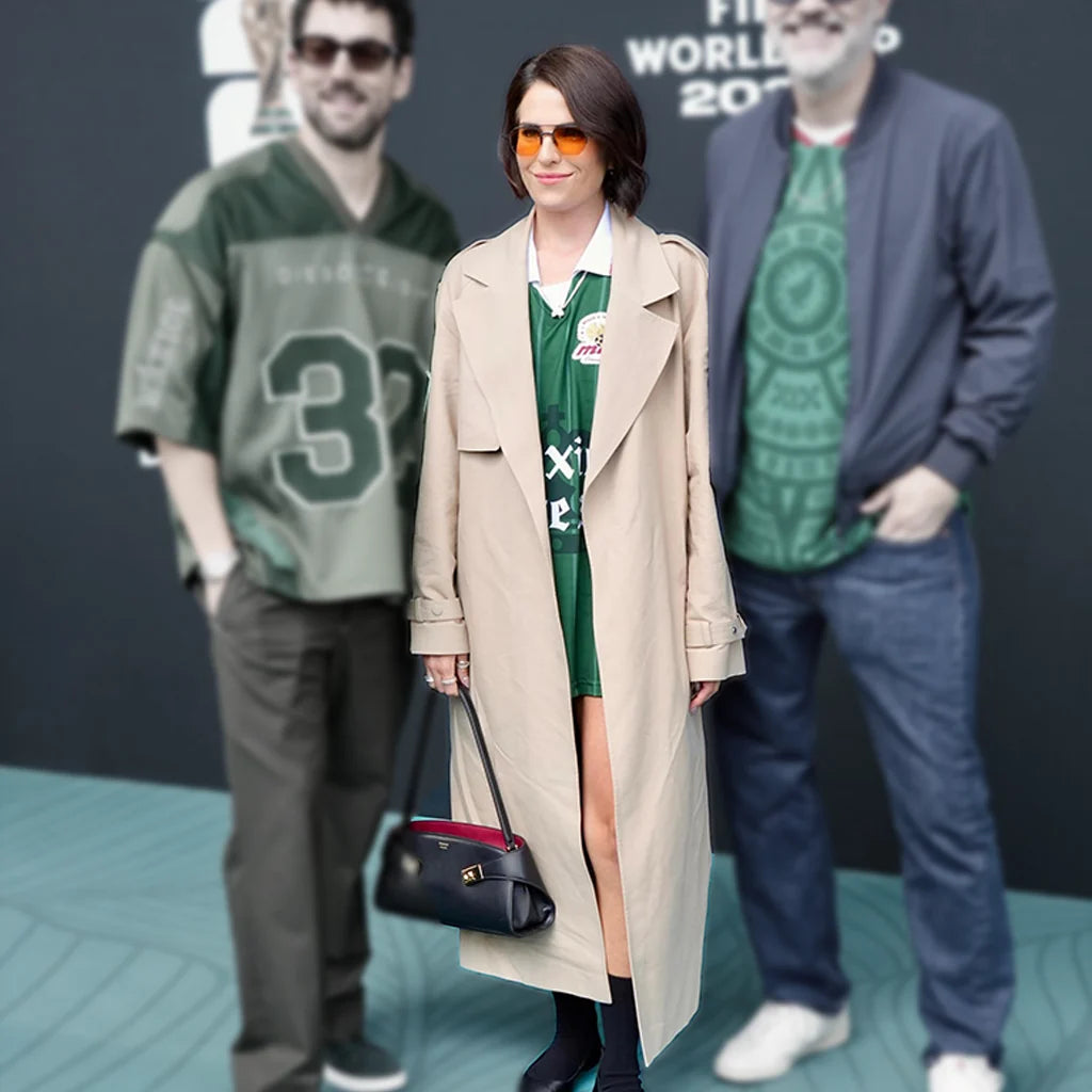 FIFA World Cup 2026 Festivities Karla Souza Coat