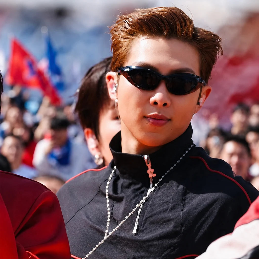 Halftime Show 2026 Kim Nam-Joon Tracksuit