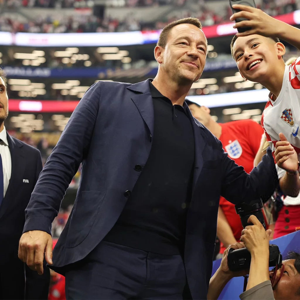 England VS Panama 2026 John Terry Blazer