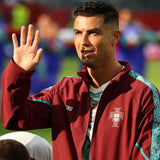 Cristiano Ronaldo World Cup 2026 Maroon Jacket