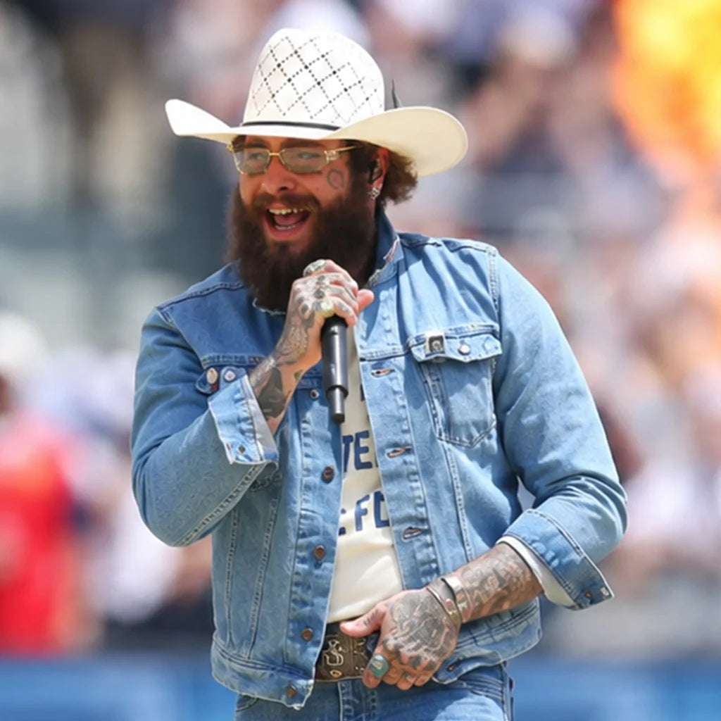 Closing Ceremony FIFA 2026 Post Malone Jacket