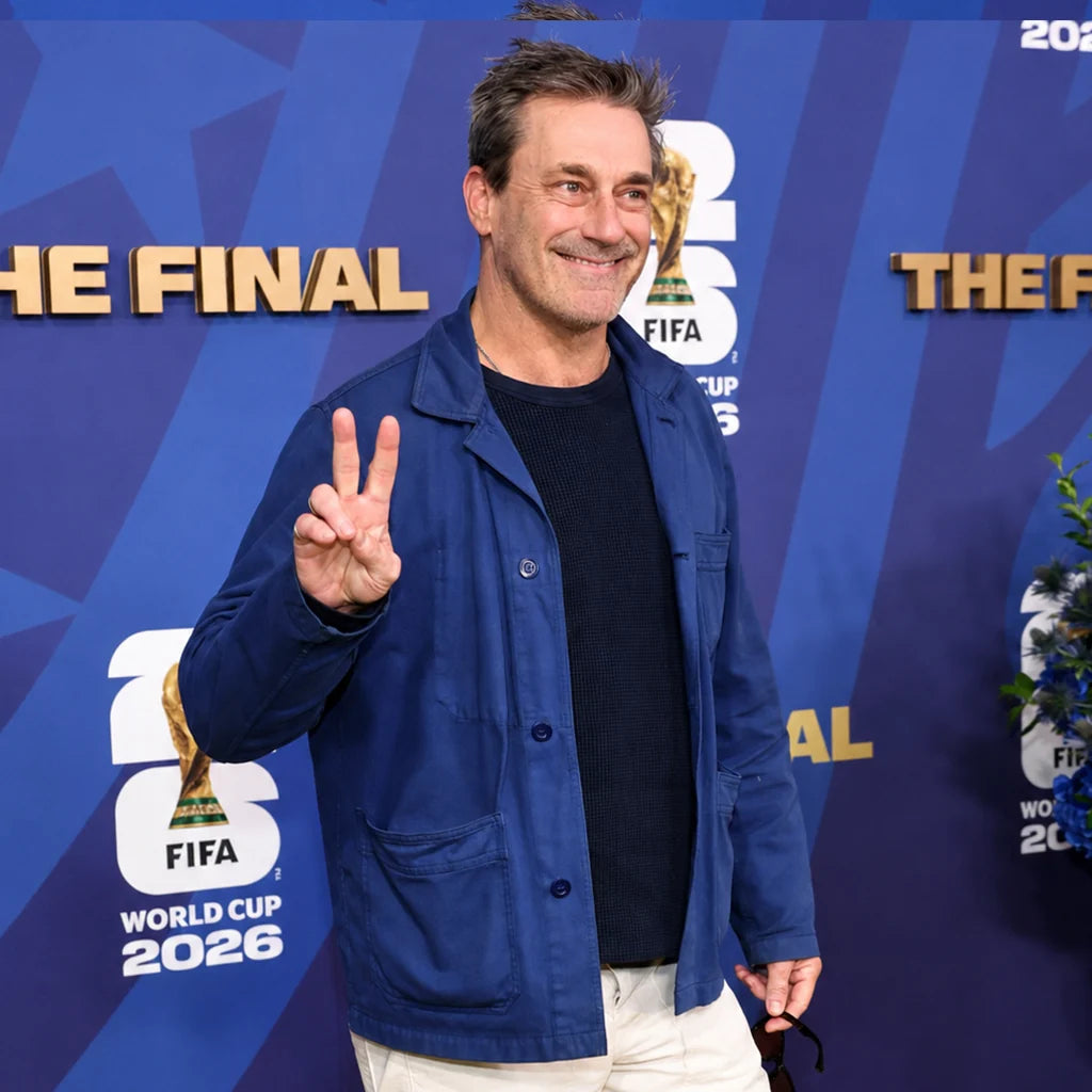 FIFA World Cup 2026 Jon Hamm Jacket