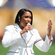Closing Ceremony FIFA 2026 Jennifer Hudson Blazer
