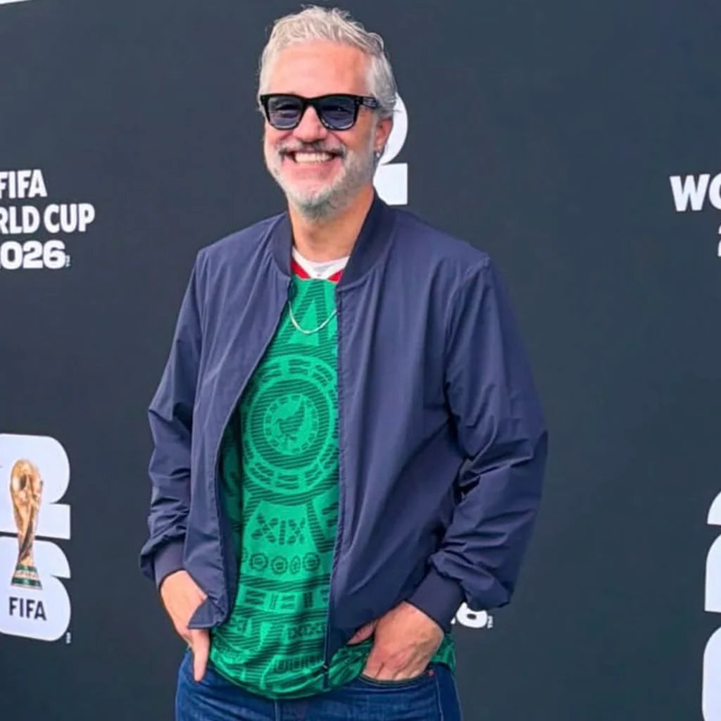 Juan Pablo Medina FIFA World Cup 2026 Jacket