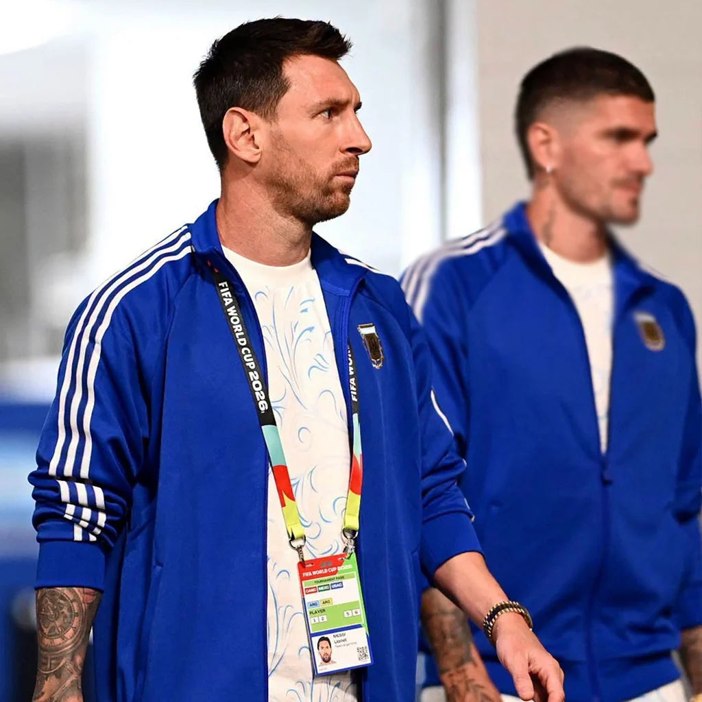 Lionel Messi FIFA World Cup 2026 Argentina Jacket
