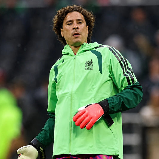FIFA World Cup 2026 Mexico Tiro Guillermo Ochoa Jacket