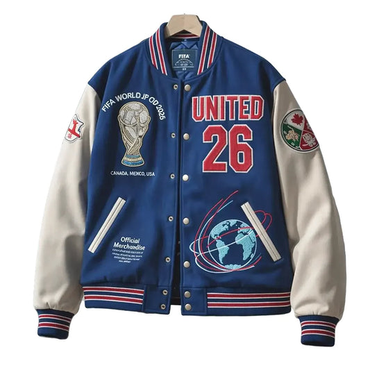 FIFA World Cup UNITED 26 Varsity Jacket